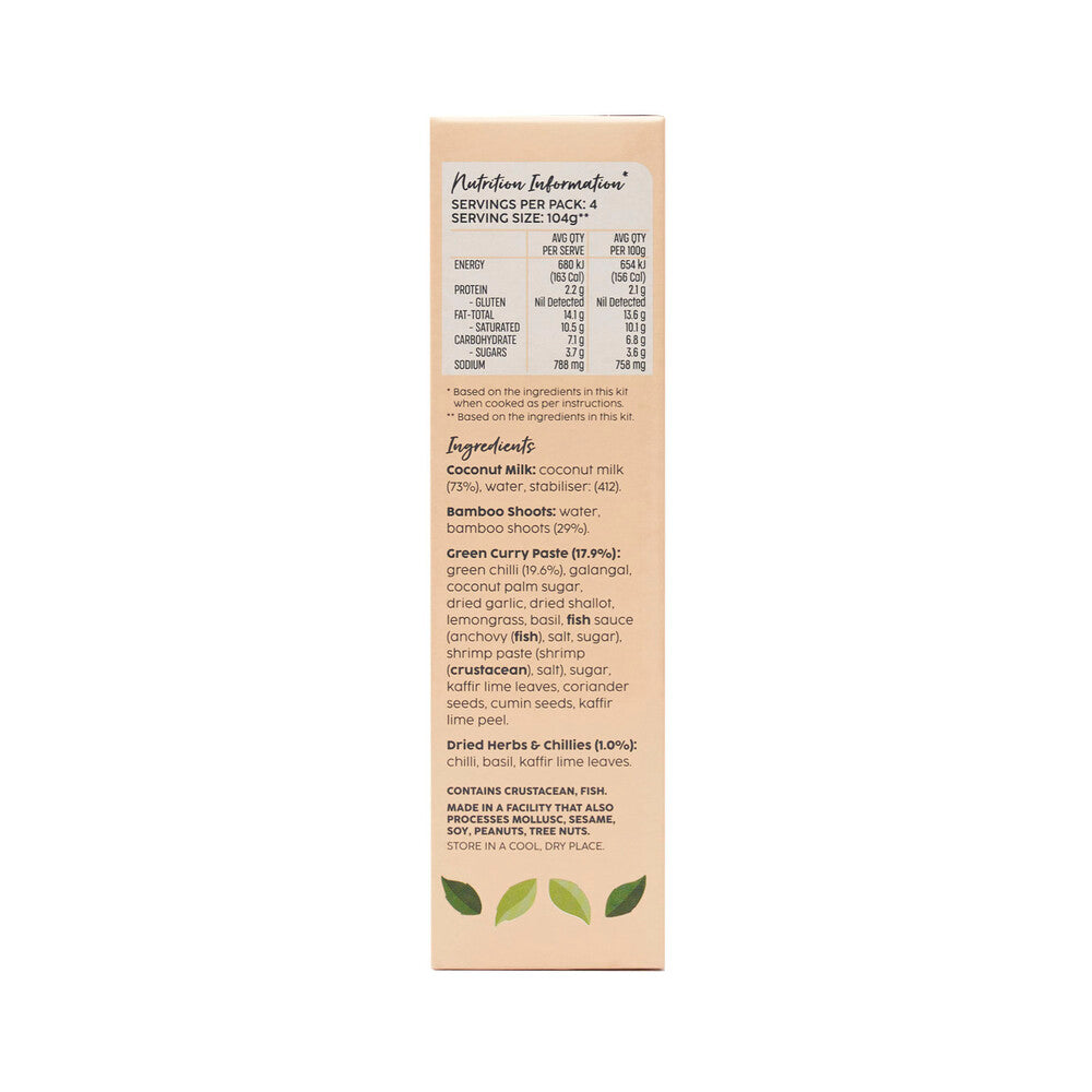 Marion's Kitchen Thai Green Curry Cooking Kit - 475g
