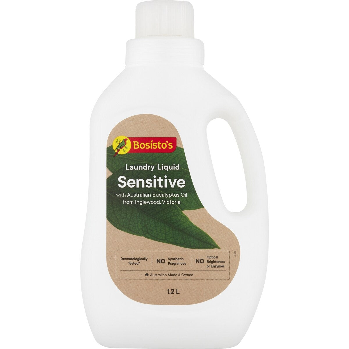 Bosisto's Sensitive Laundry Liquid 1.2l