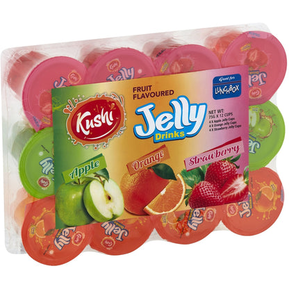 Kushi Jelly Drinks 75g X 12 Pack