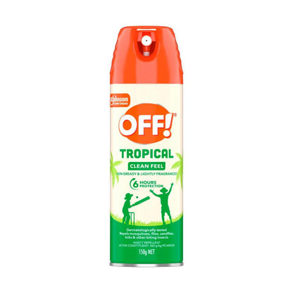 Off! Tropical Strength Insect Repellent Aerosol Spray - 150g
