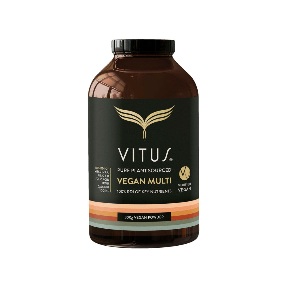 Vitus Pure Plant Sourced Vegan Multi Vegan Powder - 300g