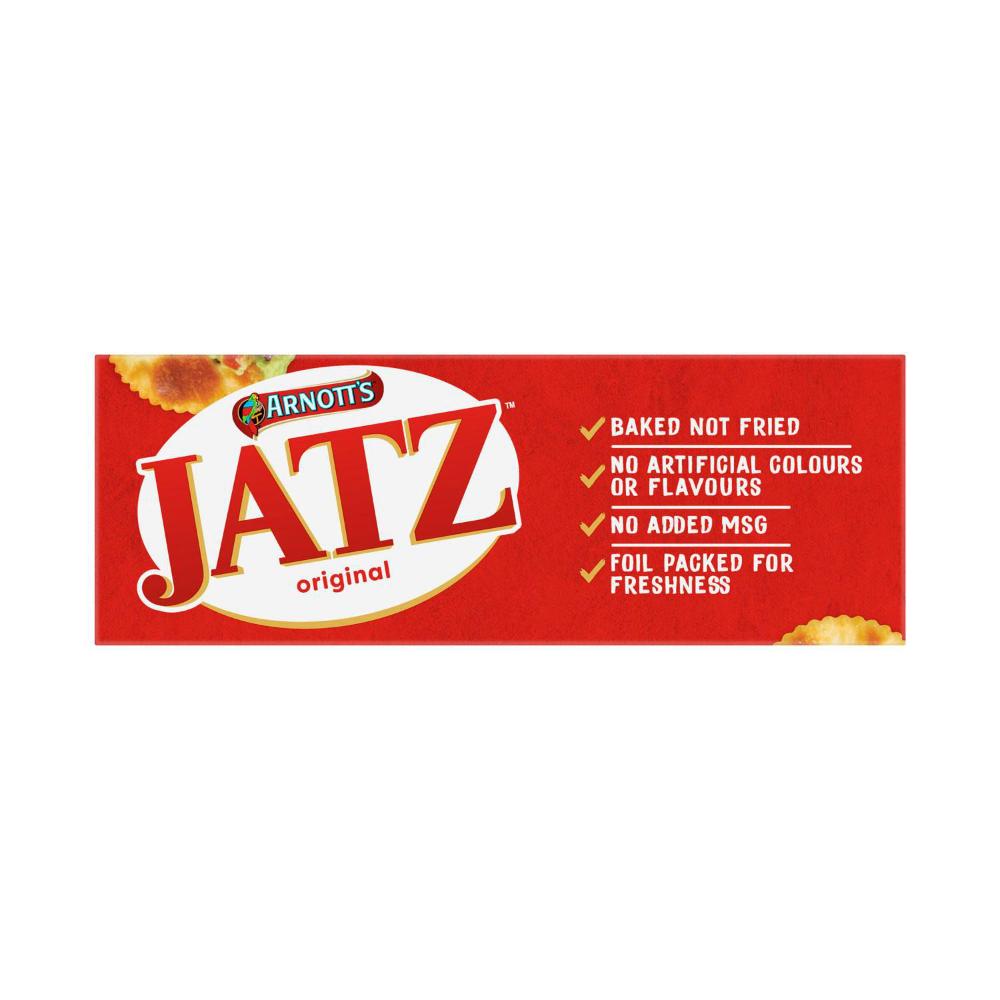 Arnott's Jatz Crackers Original - 225g
