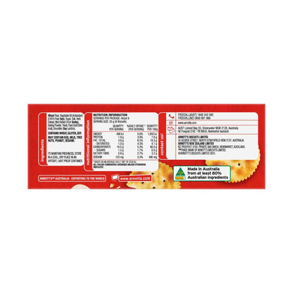 Arnott's Jatz Crackers Original - 225g