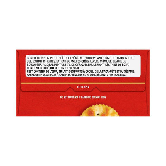 Arnott's Jatz Crackers Original - 225g