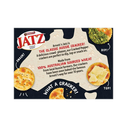 Arnott's Jatz Crackers Cracked Pepper - 225g