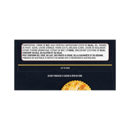 Arnott's Jatz Crackers Cracked Pepper - 225g