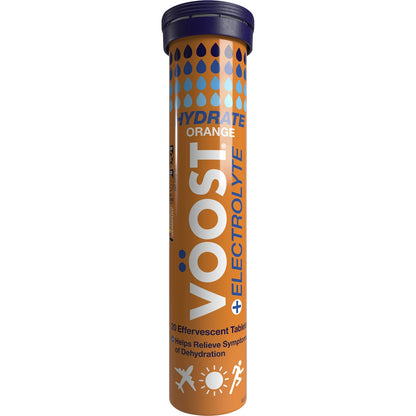 VOOST Hydrate & Electrolyte Tablets Orange Flavour 20 pack