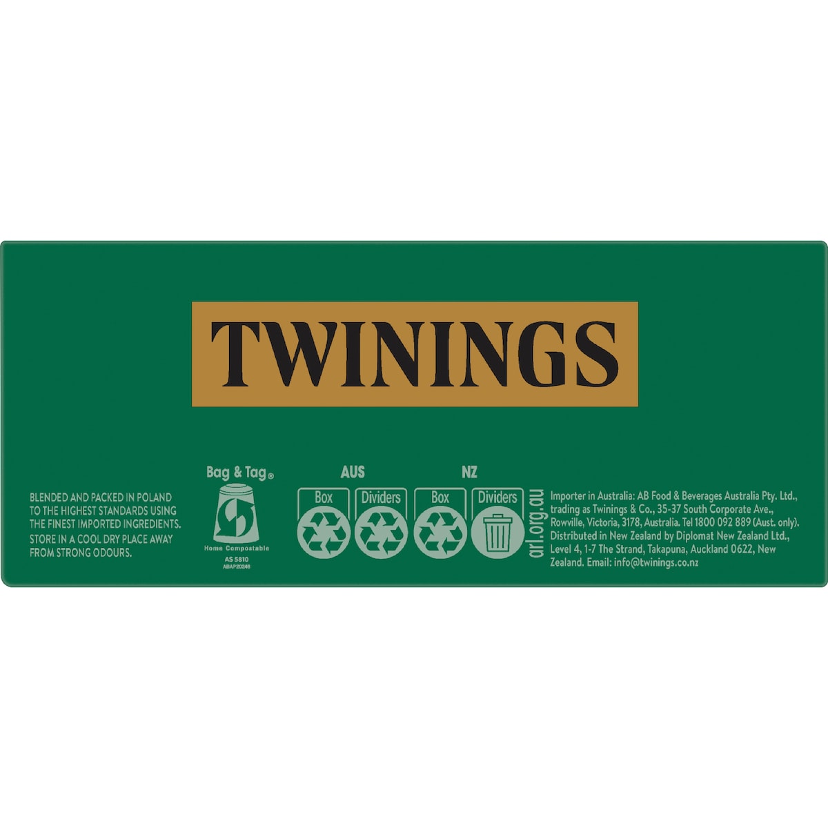 Twinings Irish Breakfast Tea Bags 100 Pack