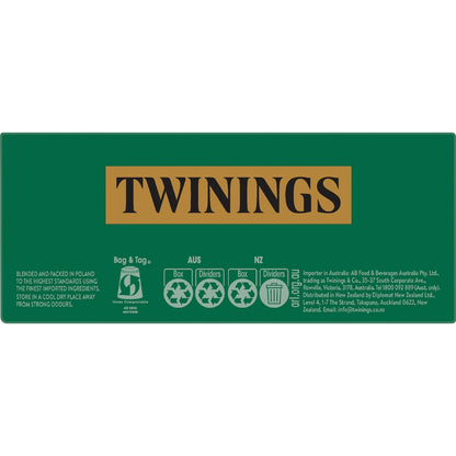 Twinings Irish Breakfast Tea Bags 100 Pack