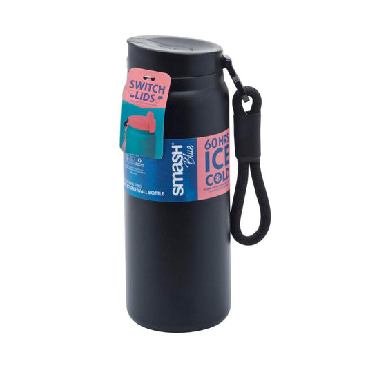 Smash Blue Stainless Steel Epic Sipper - 1.2L