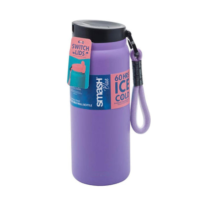 Smash Blue Stainless Steel Epic Sipper - 1.2L