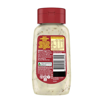 Masterfoods No Rules Zesty Lemon And Herb Sauce - 250mL