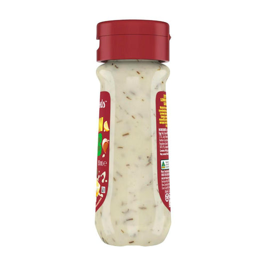 Masterfoods No Rules Zesty Lemon And Herb Sauce - 250mL