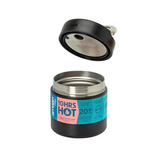 Smash Blue Stainless Steel Food Jar 650ml - 1 each