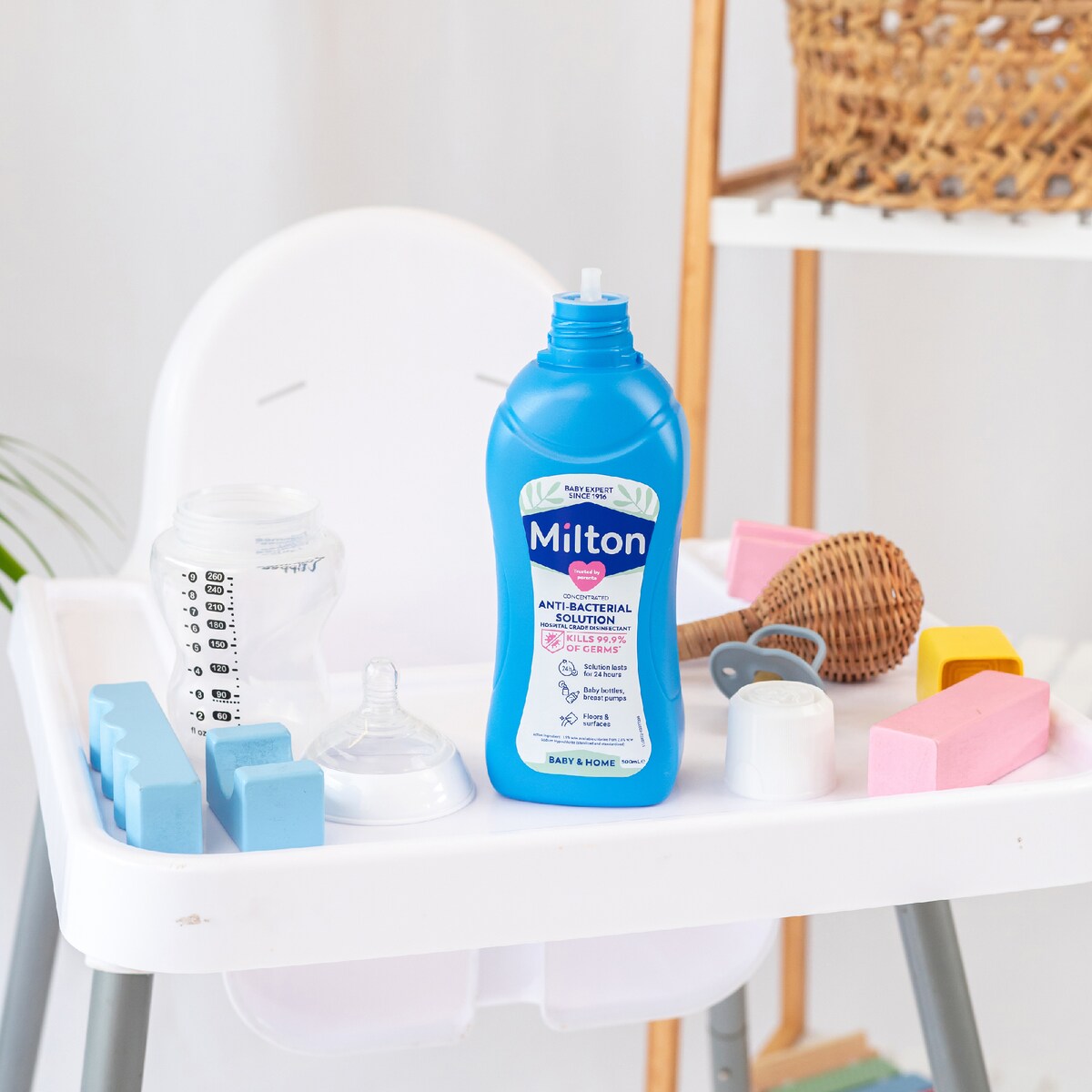 Milton Antibacterial Concentrated Solution 500ml