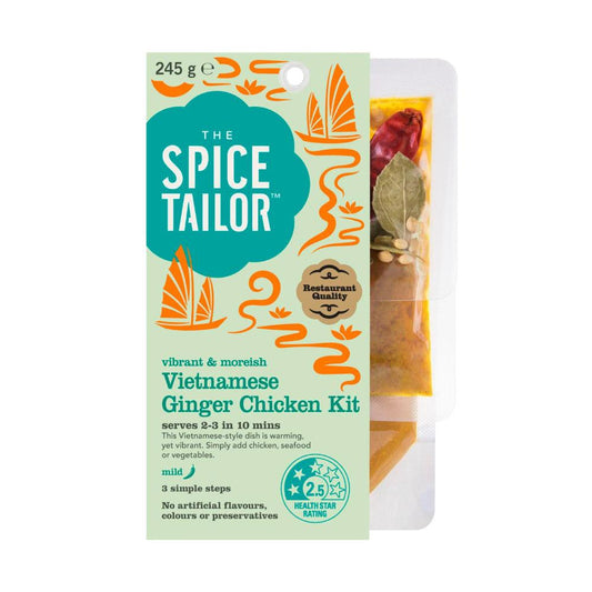 The Spice Tailor Viet Ginger Chicken - 245GRAM