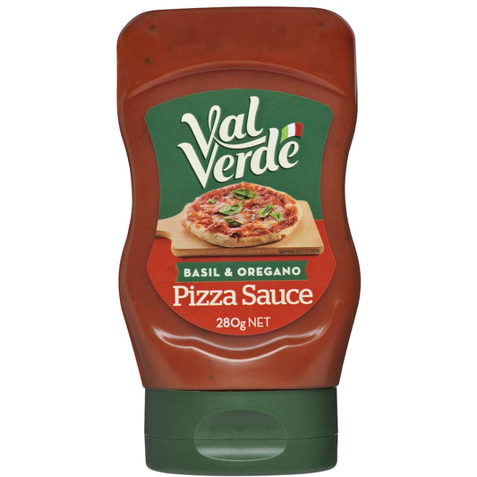 Val Verde Basil & Oregano Pizza Sauce 280g