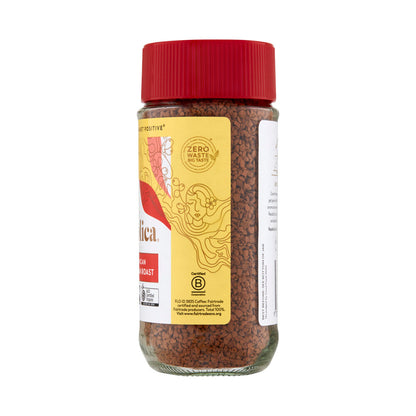 Republica Organic South American Medium Roast Freeze Dried Instant Coffee - 100g