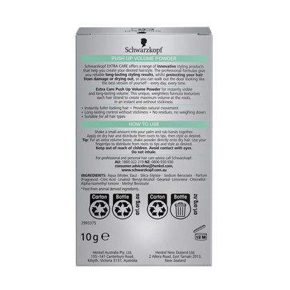Schwarzkopf Extra Care Volume Powder - 10g