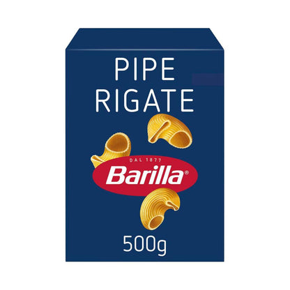 Barilla Pasta Pipe Rigate - 500GRAM