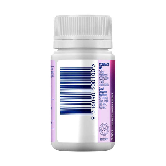 Ostelin Vitamin D 1000iu D3 Capsules For Bones + Immunity - 60 pack