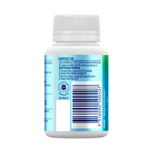 Ostelin Calcium & Vitamin D Tablets W. D3 For Bone Health - 60 pack