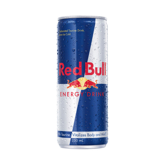 Red Bull Energy Drink Single Can - 250mL