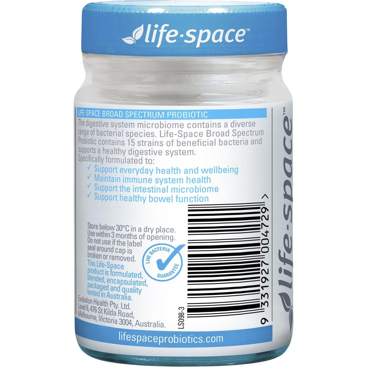 Life-Space Broad Spectrum Probiotic 40 pack