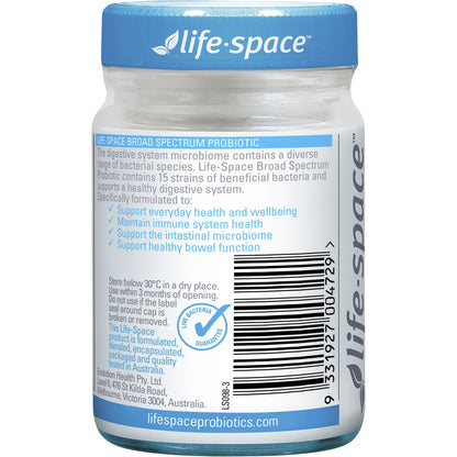Life-Space Broad Spectrum Probiotic 40 pack