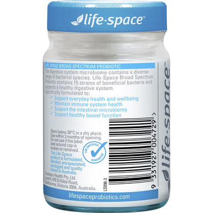 Life-Space Broad Spectrum Probiotic 40 pack