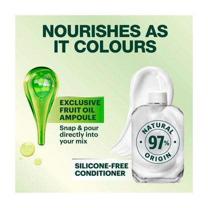 Garnier Nutrisse Hair Colour 6.6 Fiery Red - 1 pack