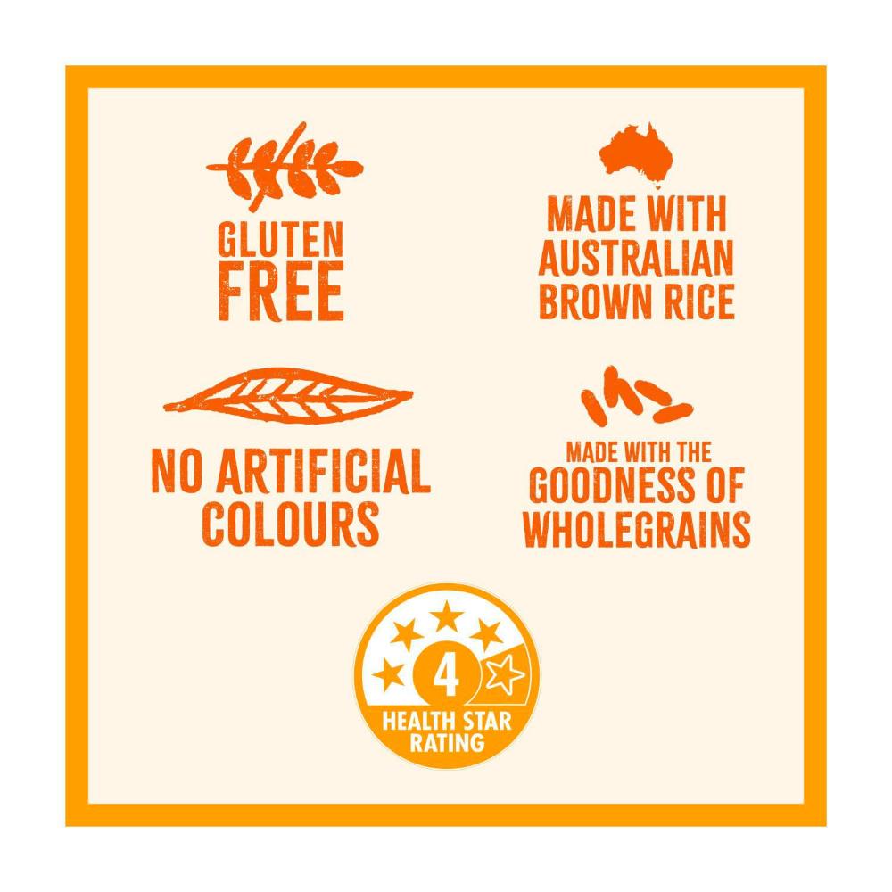 Sunrice Thin Original Gluten Free Rice Cakes - 150g