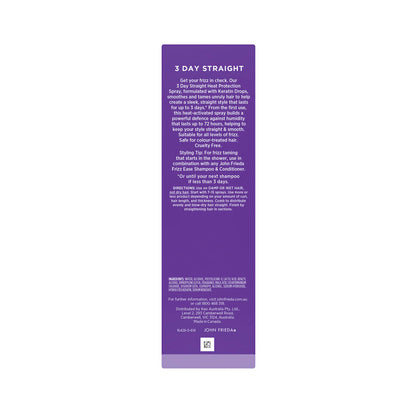 John Frieda Frizz Ease 3 Day Straight Spray - 103mL