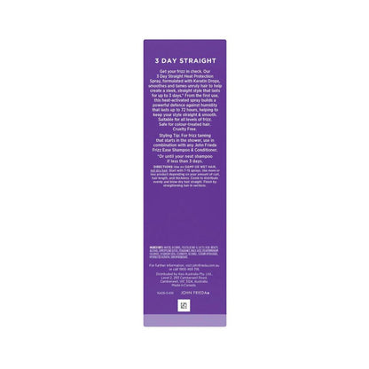 John Frieda Frizz Ease 3 Day Straight Spray - 103mL