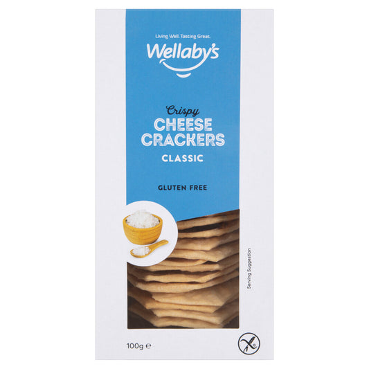 Wellaby's assic Cheese Crackers - 100g