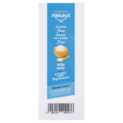 Wellaby's assic Cheese Crackers - 100g