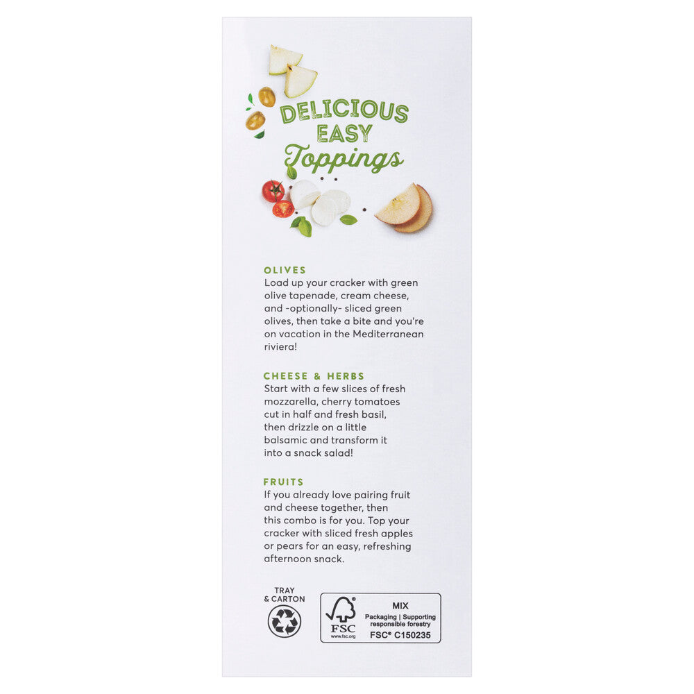 Wellaby's Fetta Oregano and Olive Oil Crackers - 100g