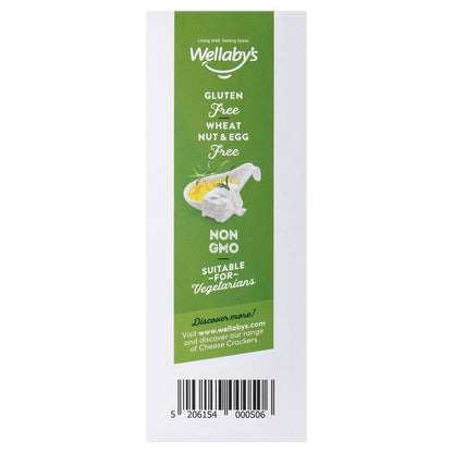 Wellaby's Fetta Oregano and Olive Oil Crackers - 100g