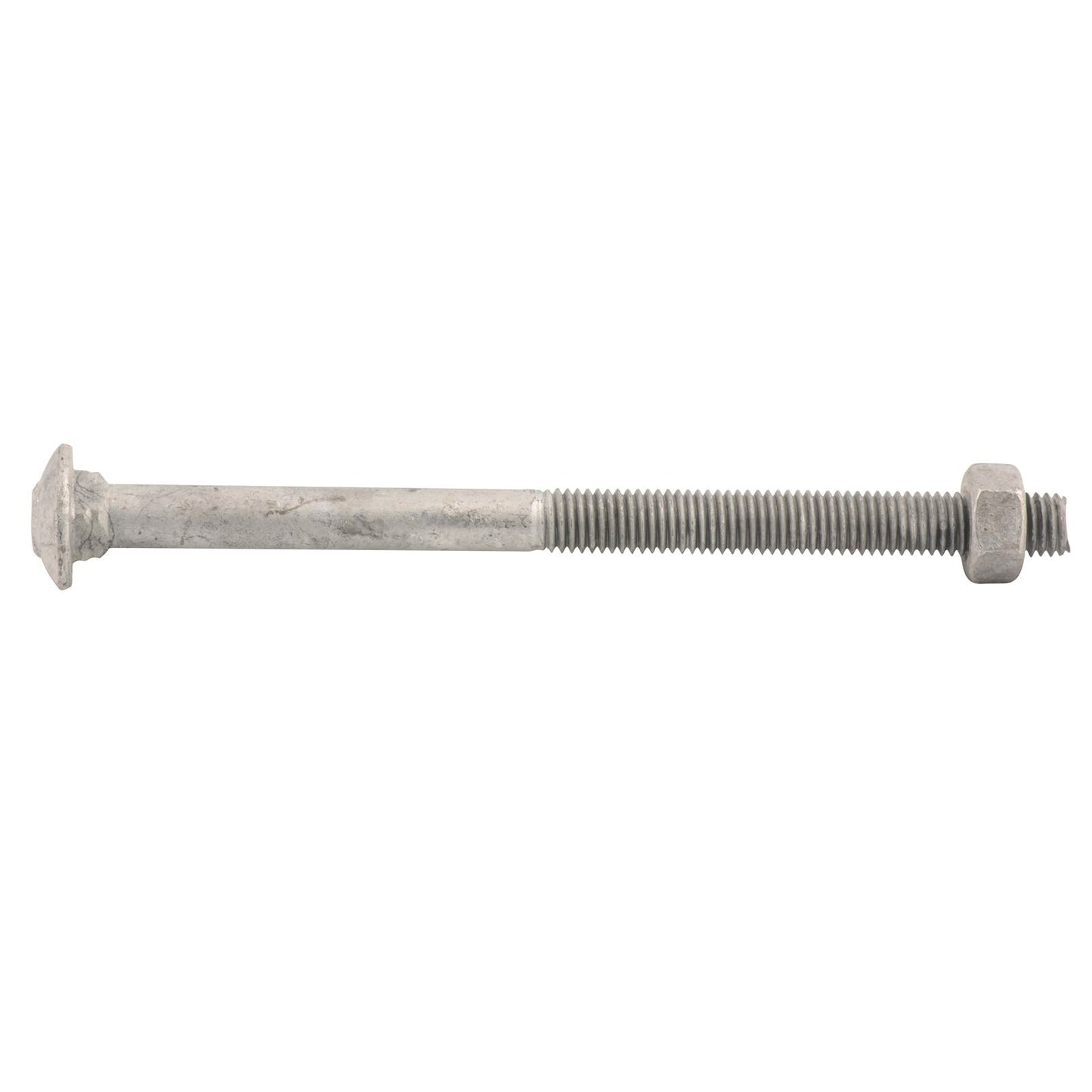 Zenith Hot Dip Galvanised Cup Head Bolts & Nuts - M10 x 150mm - 25 Pack