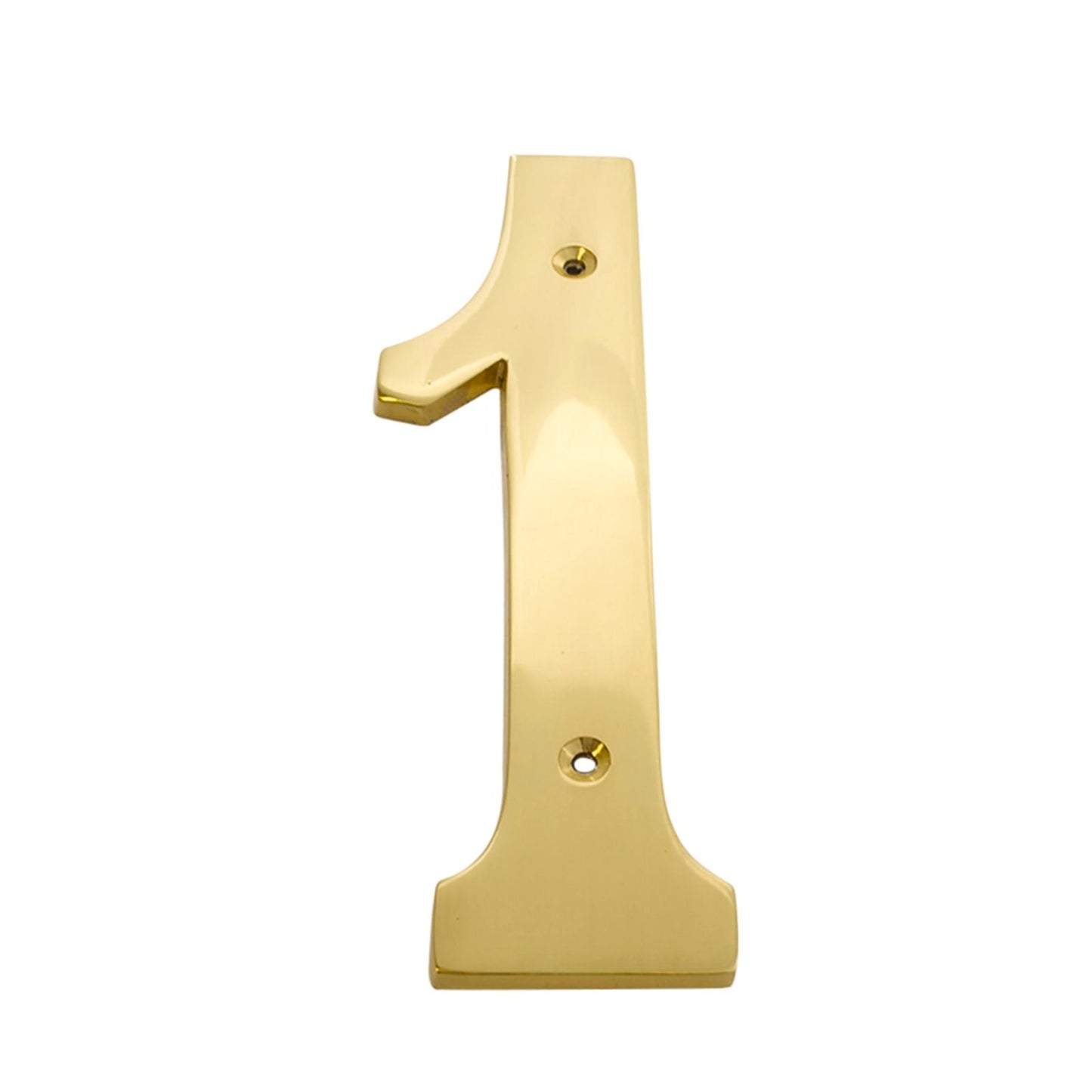 Sandleford Brass House Number 1 - 150mm