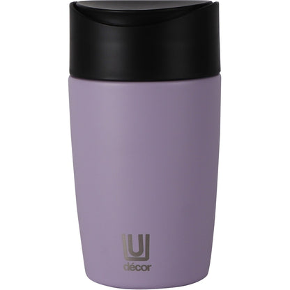 Decor Double Wall Reusable Stainless Steel Flask Assorted 400ml