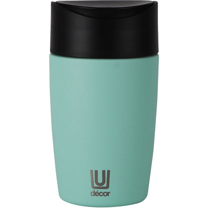 Decor Double Wall Reusable Stainless Steel Flask Assorted 400ml