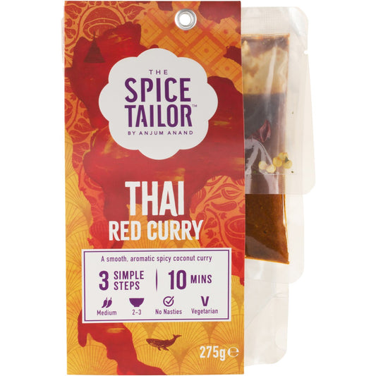 The Spice Tailor Thai Red Curry Kit 275g