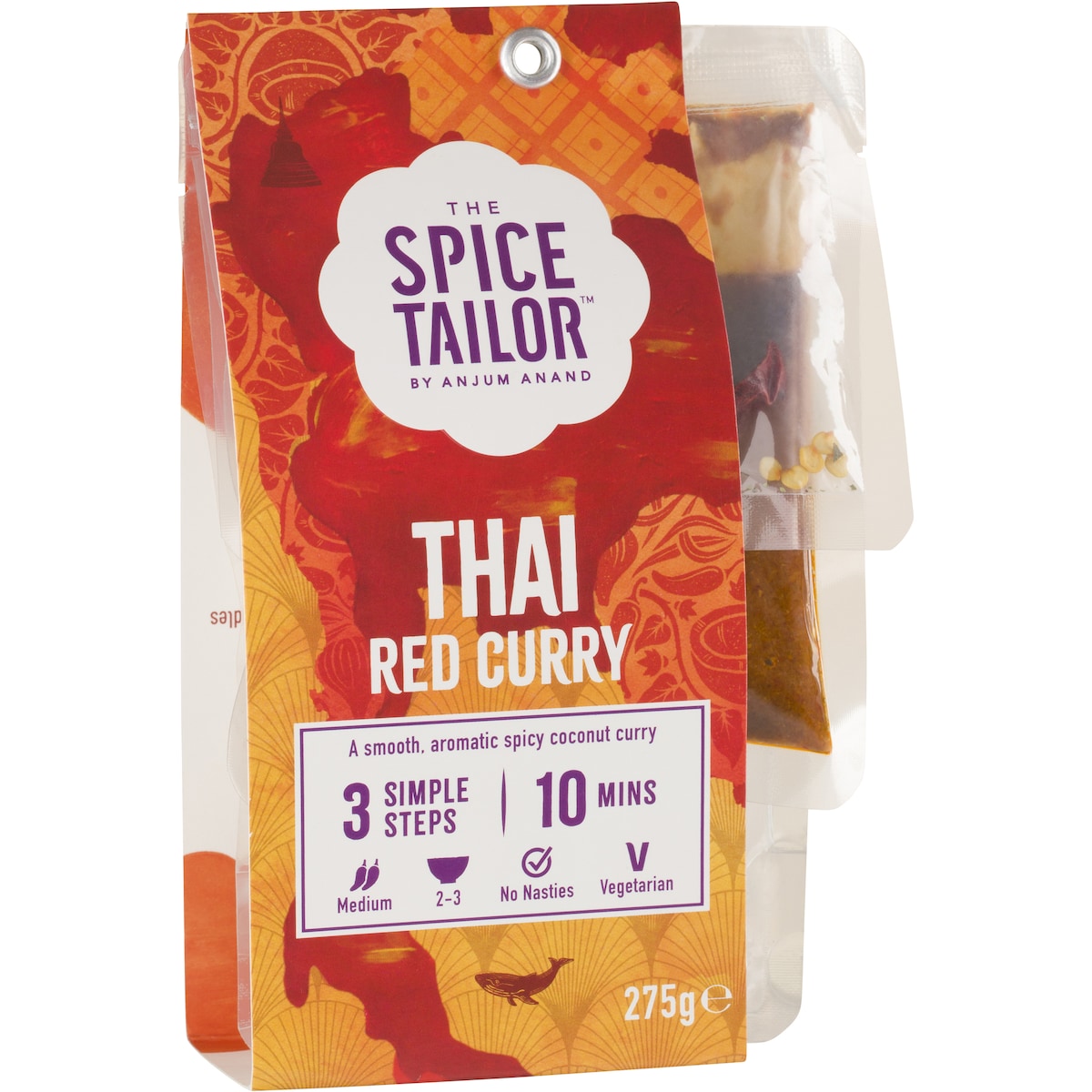 The Spice Tailor Thai Red Curry Kit 275g