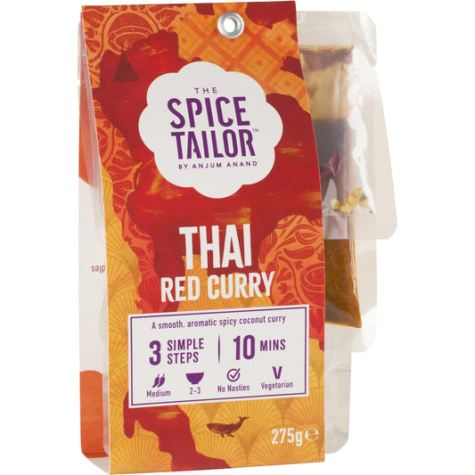 The Spice Tailor Thai Red Curry Kit 275g