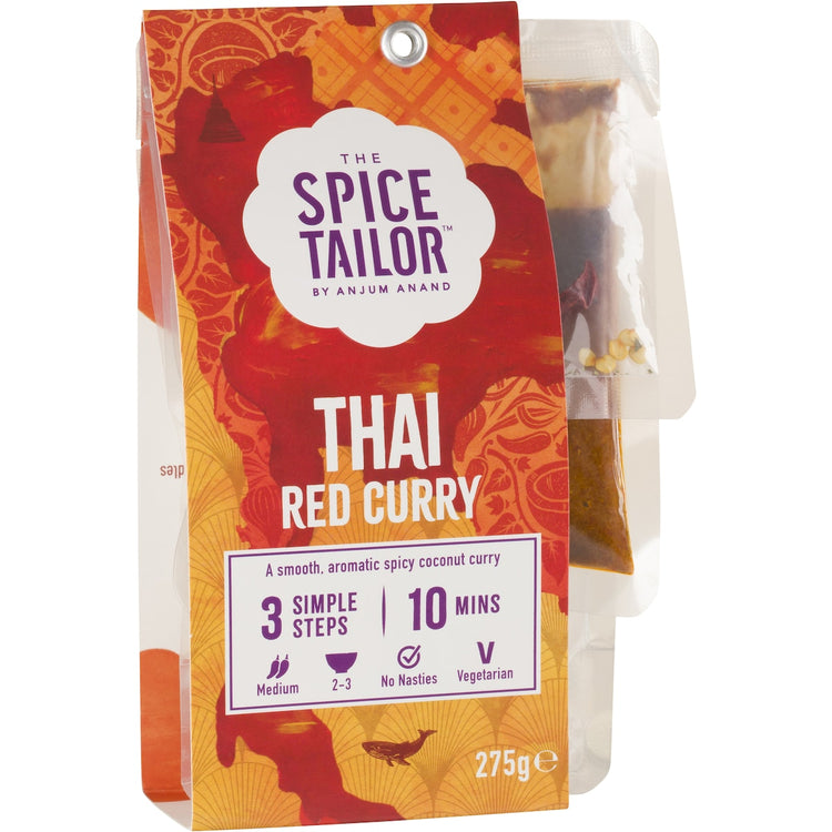 The Spice Tailor Thai Red Curry Kit 275g