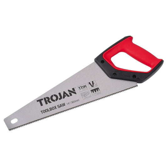 Trojan 14"/360mm Toolbox Hand Saw