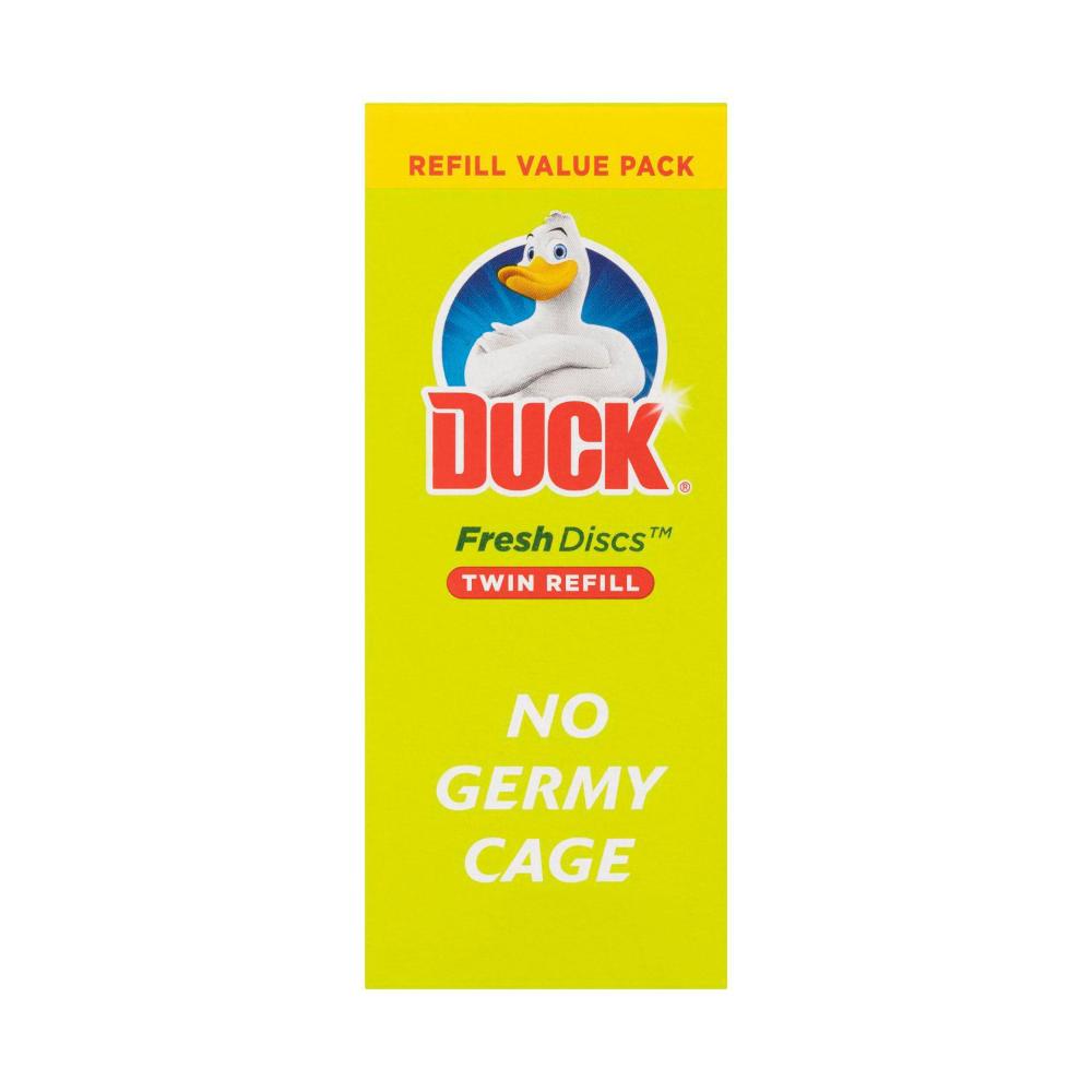Duck Fresh Discs Toilet eaner Citrus Twin Refills 2x36ml - 72mL