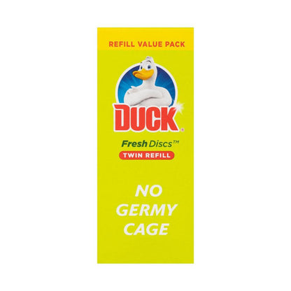 Duck Fresh Discs Toilet eaner Citrus Twin Refills 2x36ml - 72mL