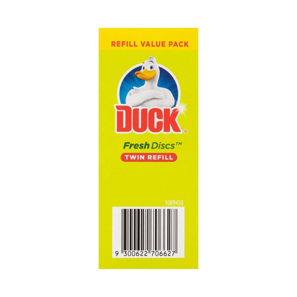 Duck Fresh Discs Toilet eaner Citrus Twin Refills 2x36ml - 72mL